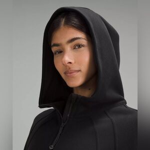 Scuba Oversized Half-Zip Hoodie